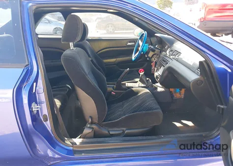 2001 Honda Prelude Type Sh from USA, damaged, VIN JHMBB61571C011799